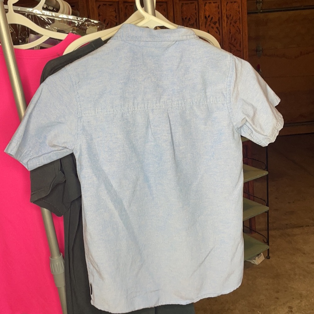 Kids Small button down tee - Picture 2 of 3